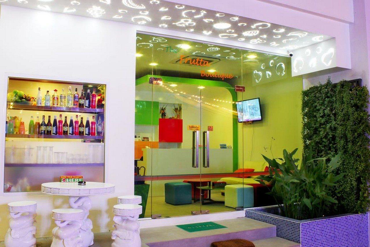 The Frutta Boutique Hotell Patong Exteriör bild