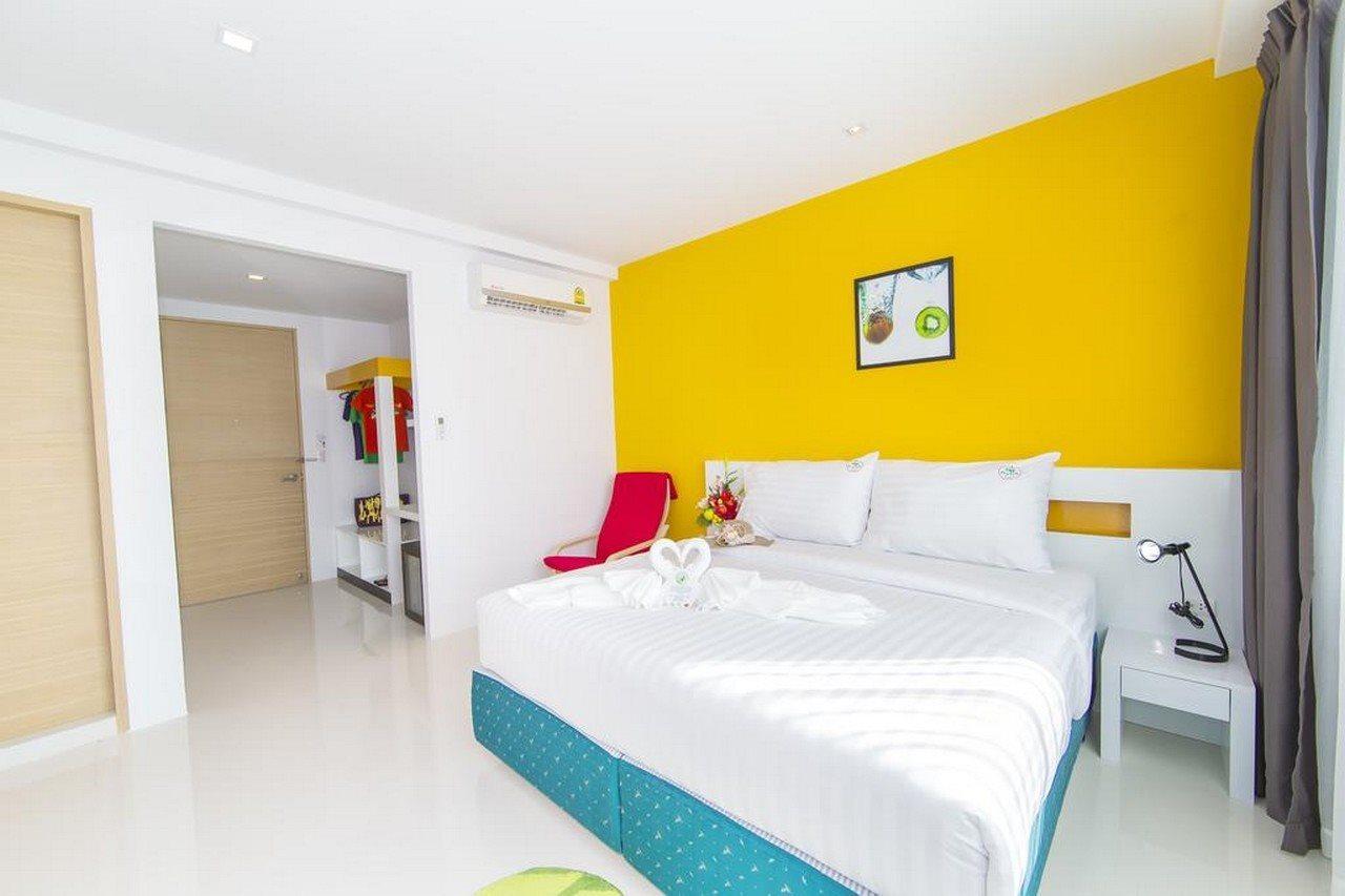 The Frutta Boutique Hotell Patong Exteriör bild