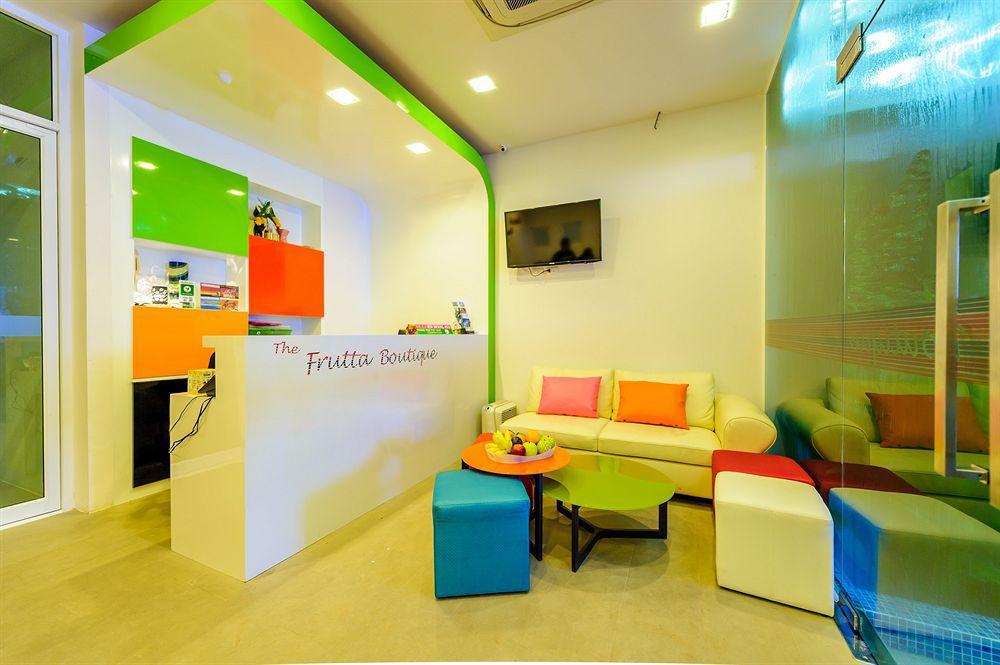 The Frutta Boutique Hotell Patong Exteriör bild