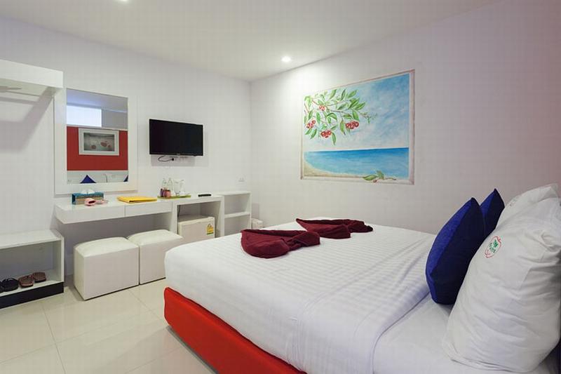 The Frutta Boutique Hotell Patong Exteriör bild