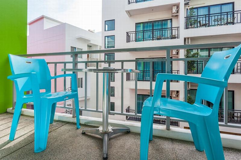 The Frutta Boutique Hotell Patong Exteriör bild