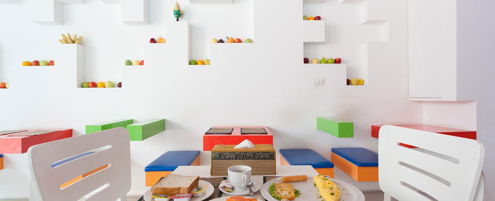 The Frutta Boutique Hotell Patong Exteriör bild