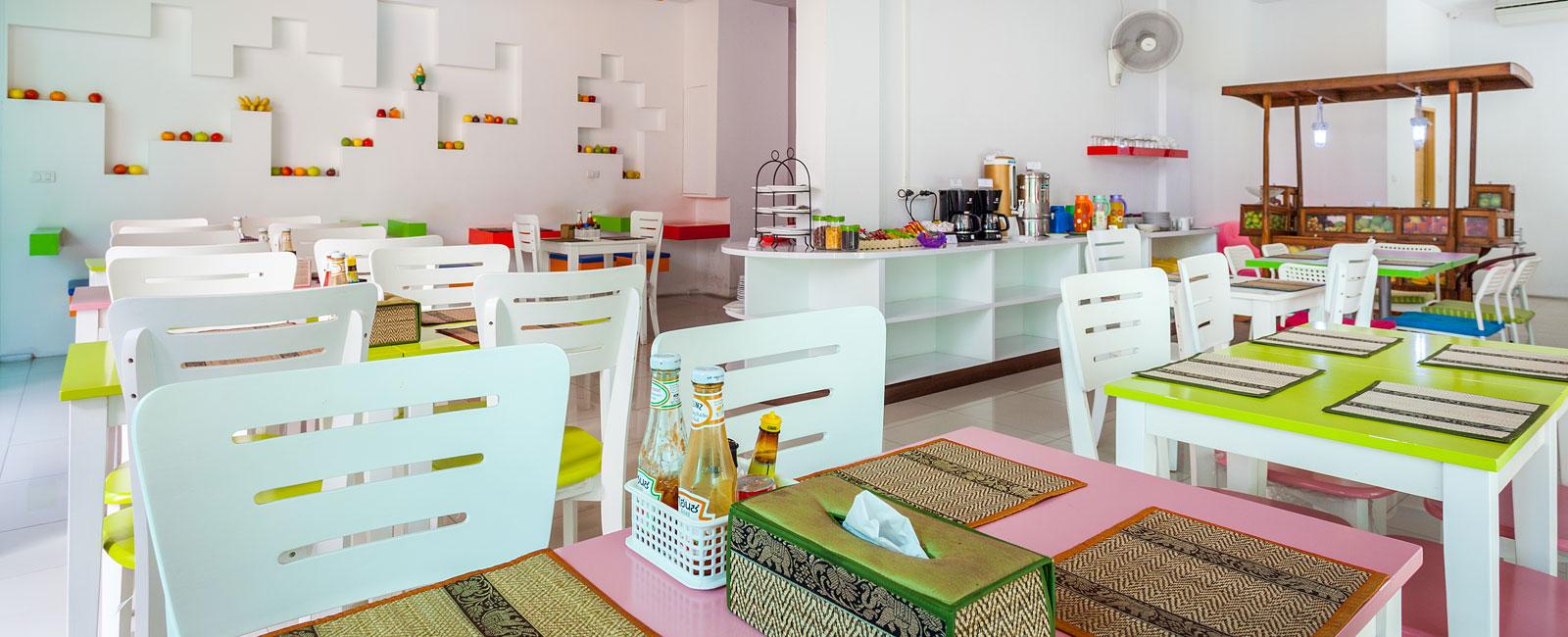 The Frutta Boutique Hotell Patong Exteriör bild