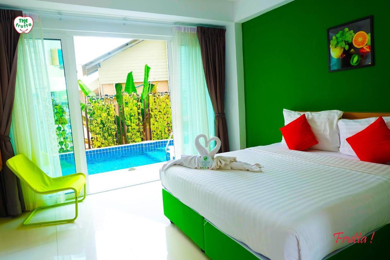 The Frutta Boutique Hotell Patong Exteriör bild