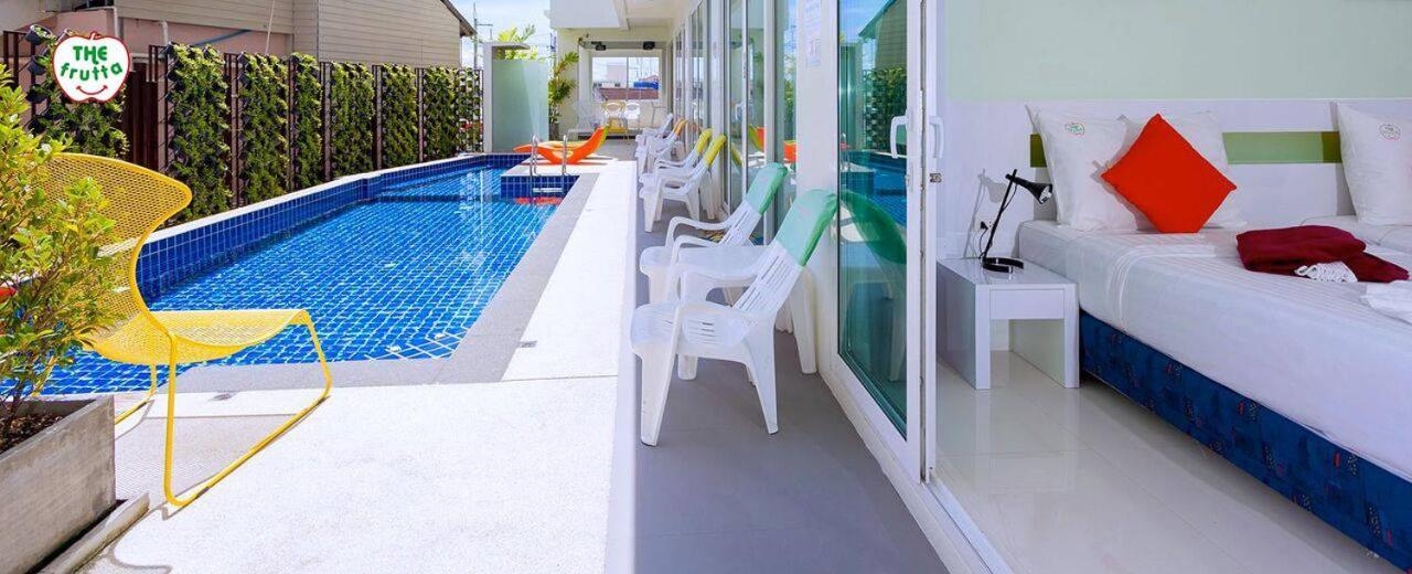 The Frutta Boutique Hotell Patong Exteriör bild