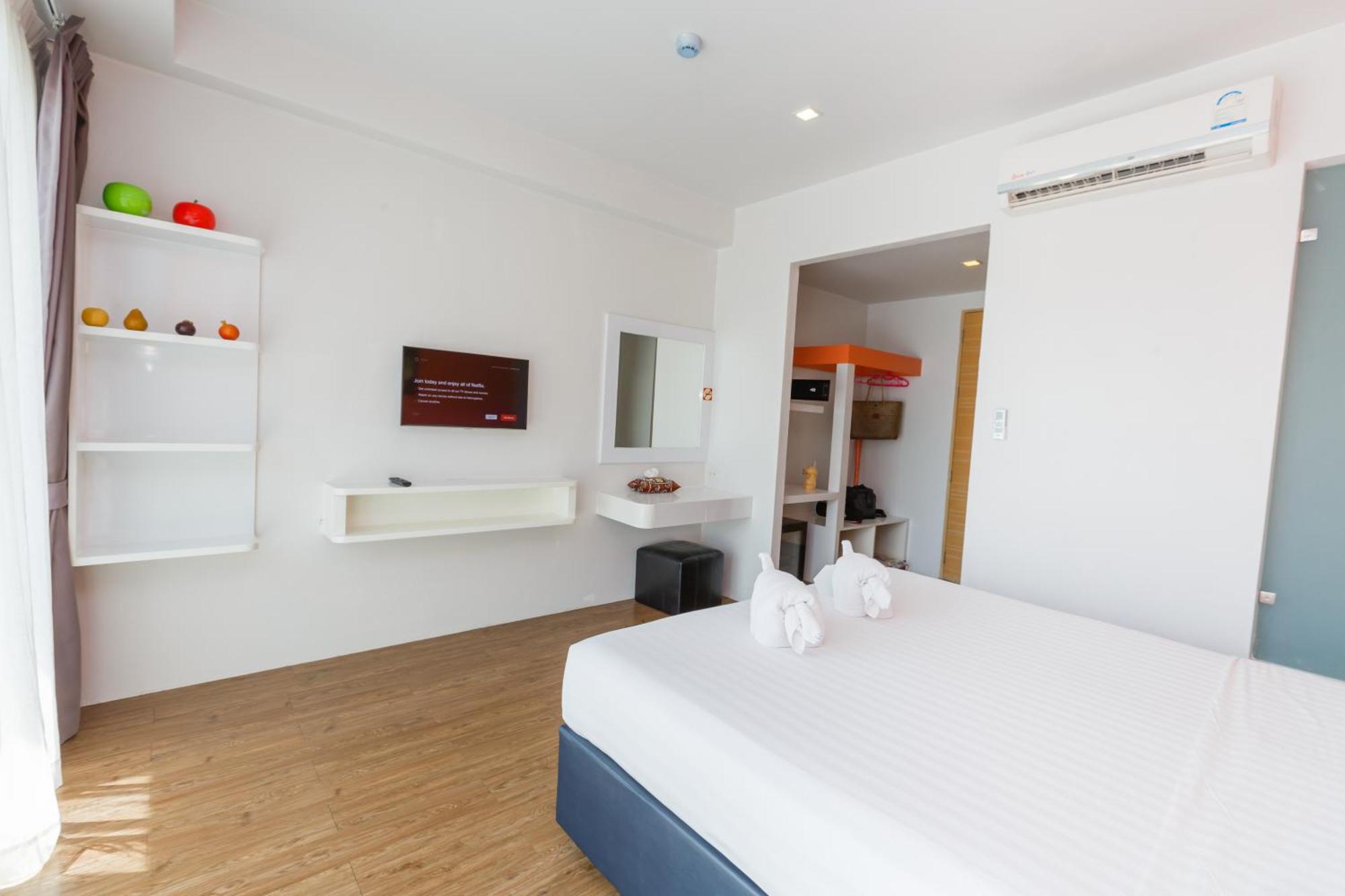 The Frutta Boutique Hotell Patong Exteriör bild