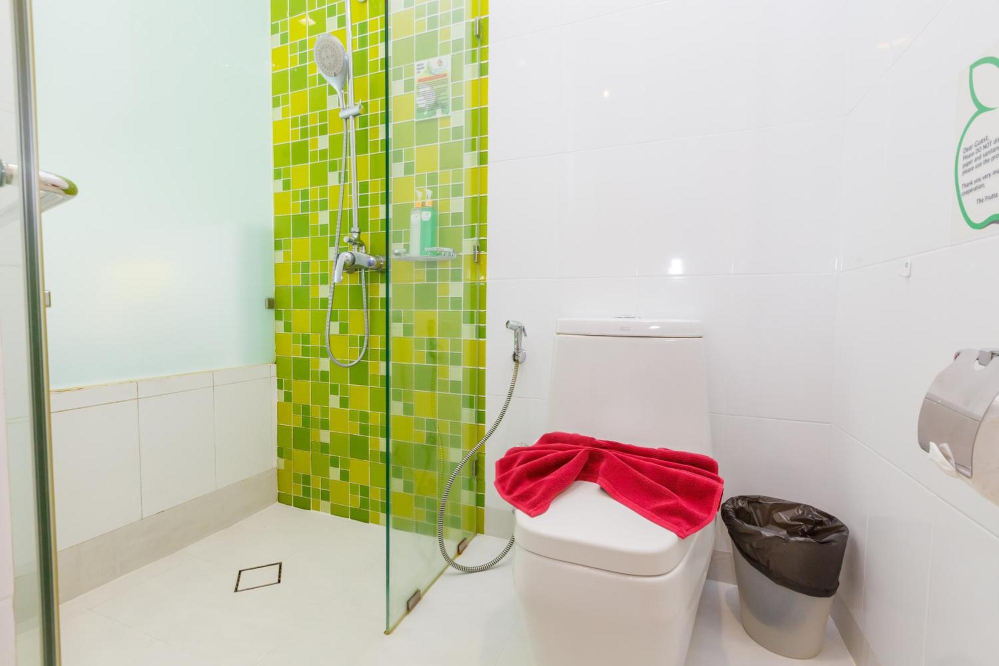 The Frutta Boutique Hotell Patong Exteriör bild