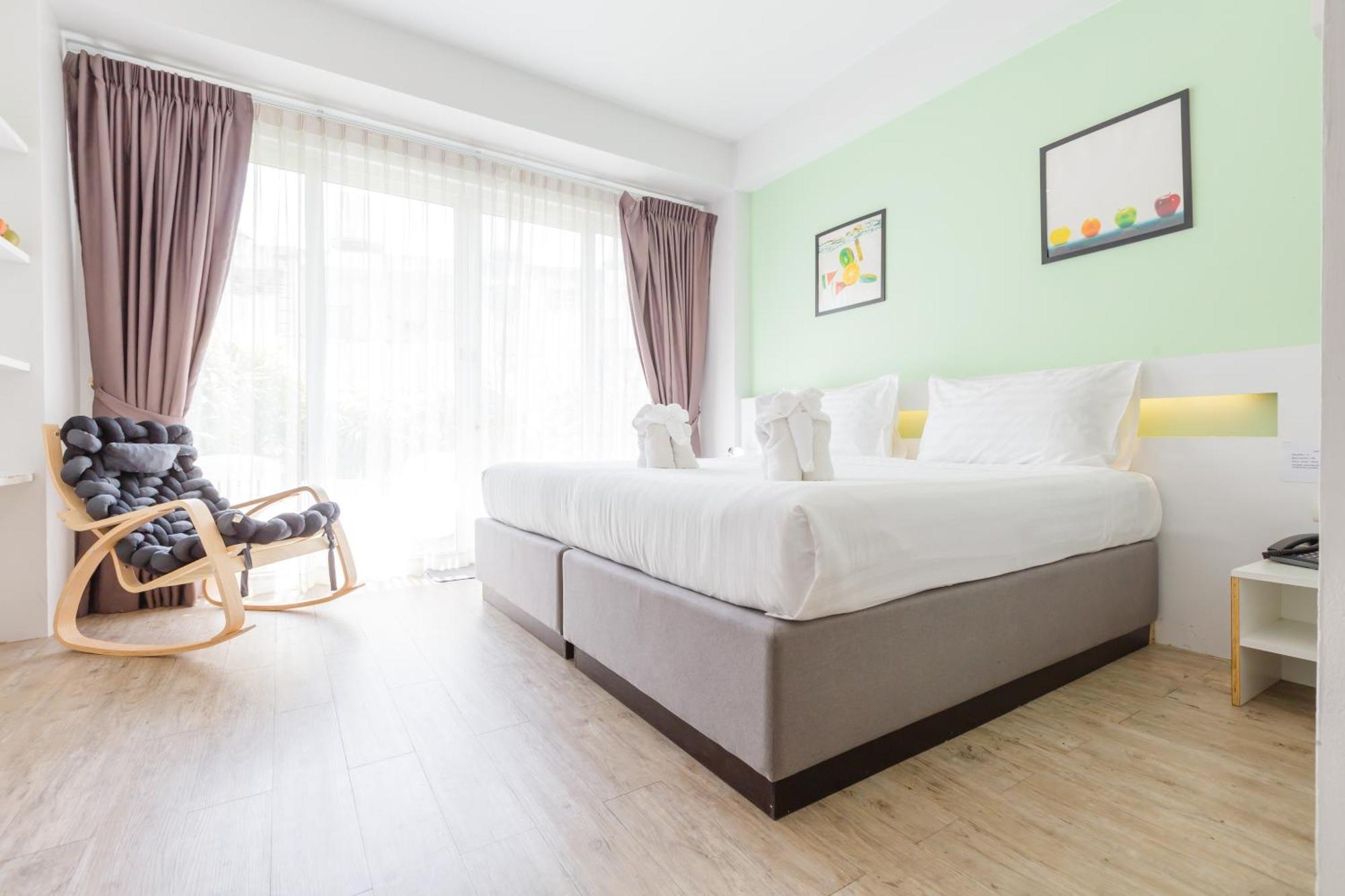 The Frutta Boutique Hotell Patong Exteriör bild
