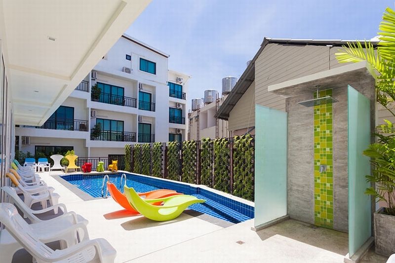 The Frutta Boutique Hotell Patong Exteriör bild