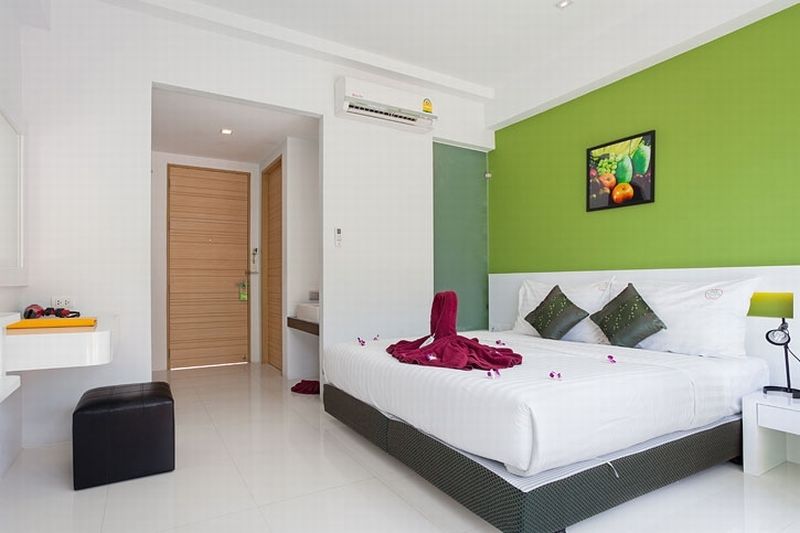 The Frutta Boutique Hotell Patong Exteriör bild
