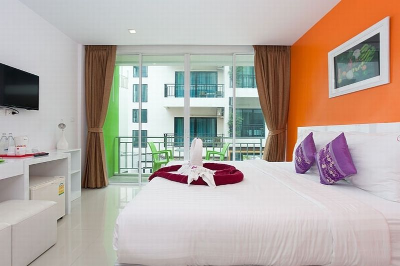 The Frutta Boutique Hotell Patong Exteriör bild