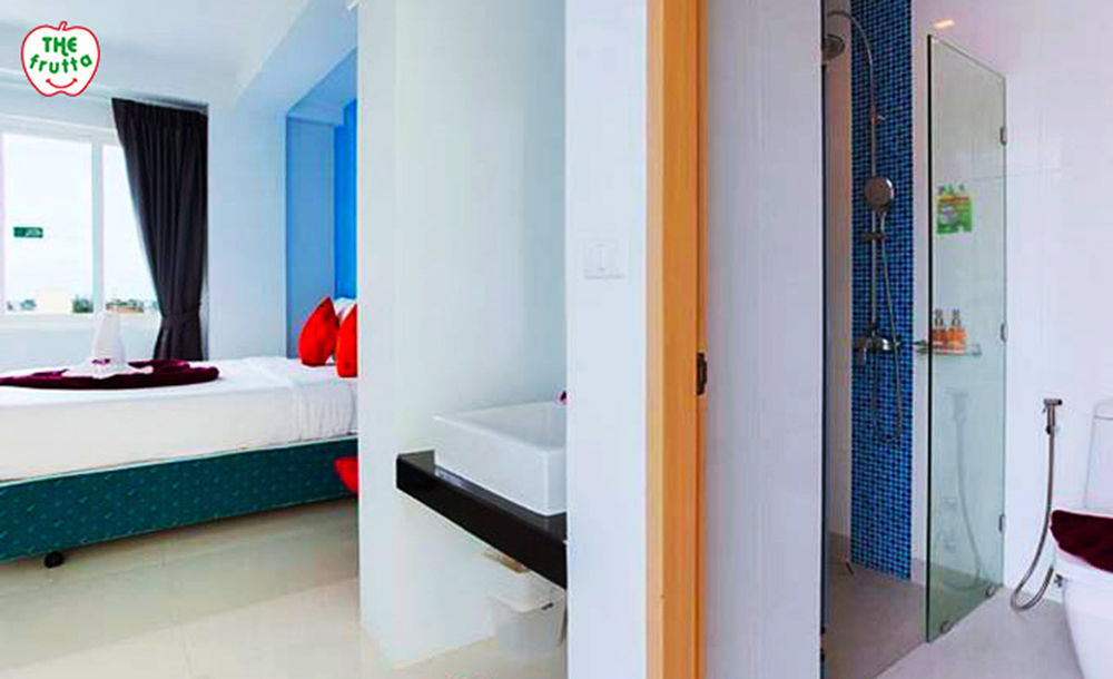 The Frutta Boutique Hotell Patong Exteriör bild