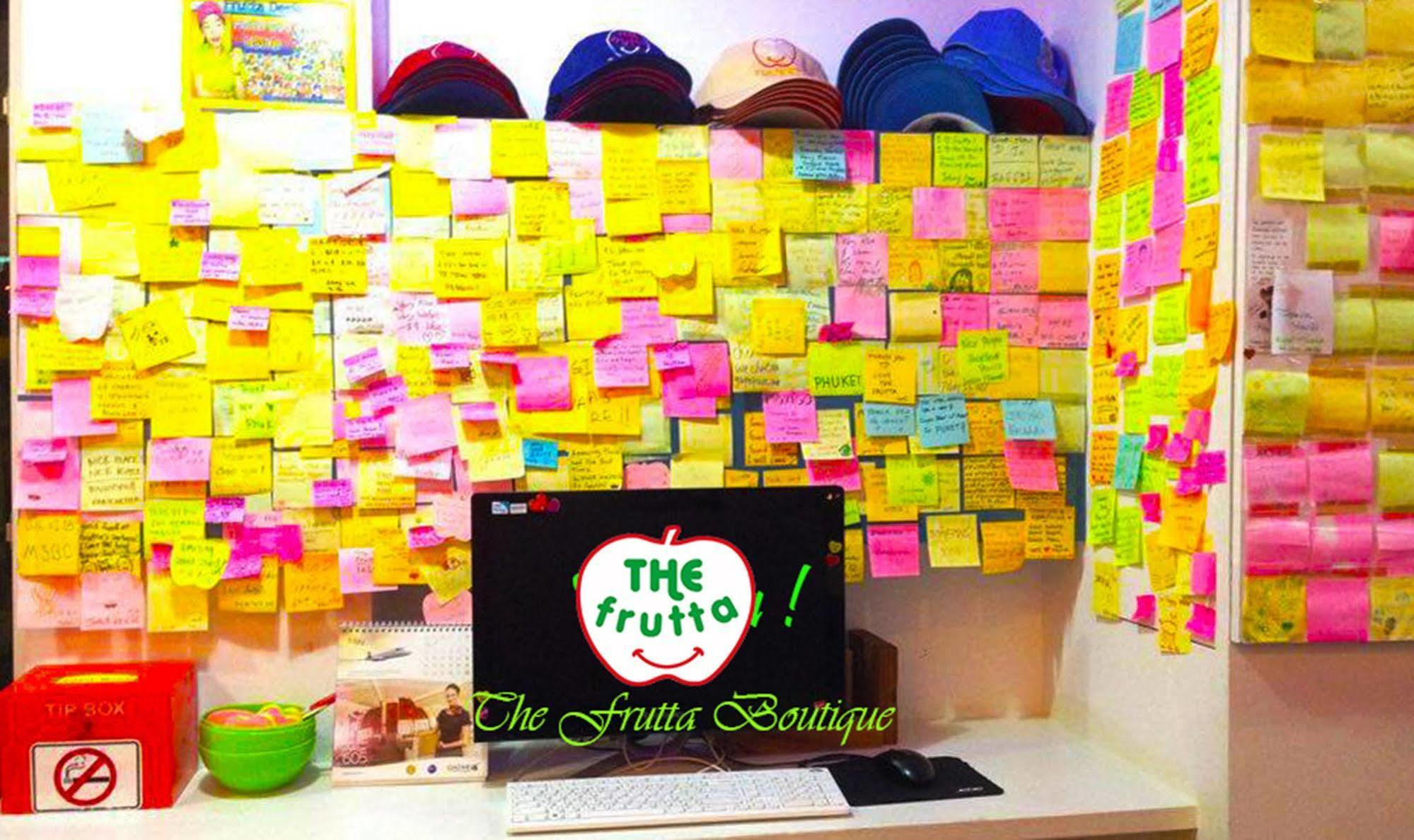 The Frutta Boutique Hotell Patong Exteriör bild