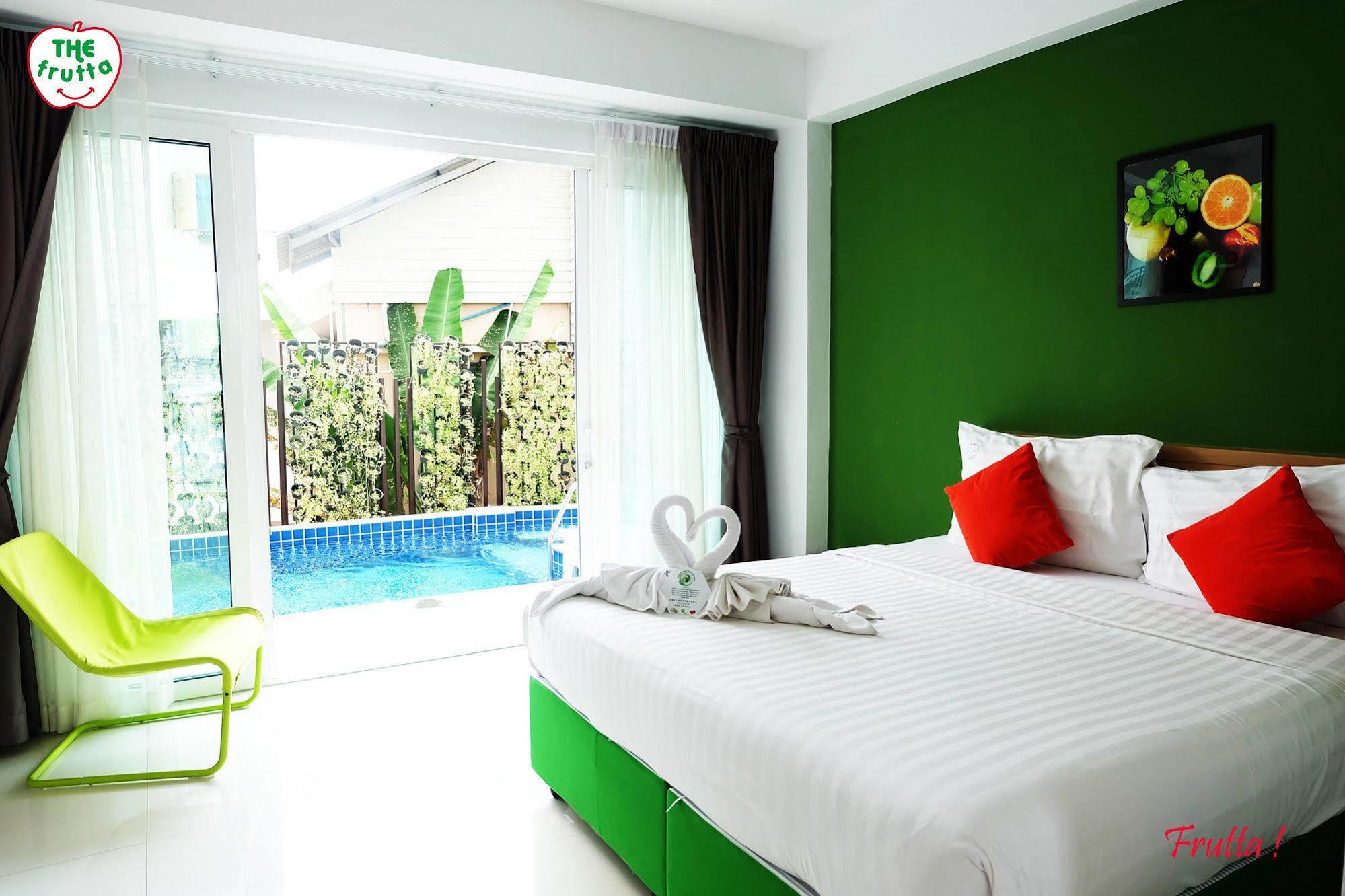 The Frutta Boutique Hotell Patong Exteriör bild