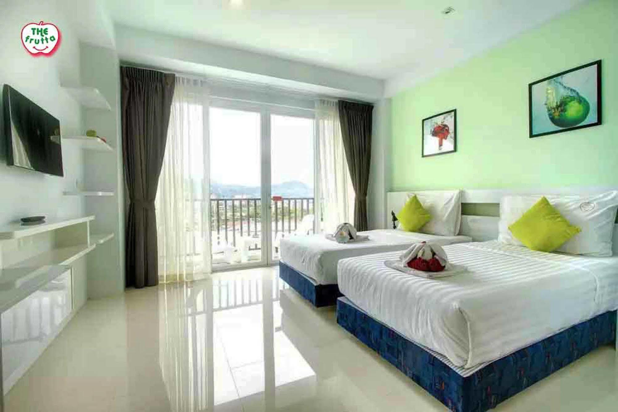 The Frutta Boutique Hotell Patong Exteriör bild