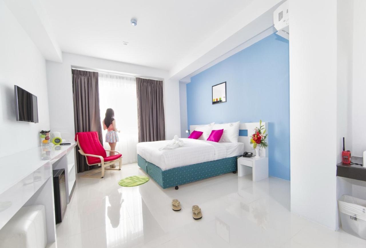 The Frutta Boutique Hotell Patong Exteriör bild