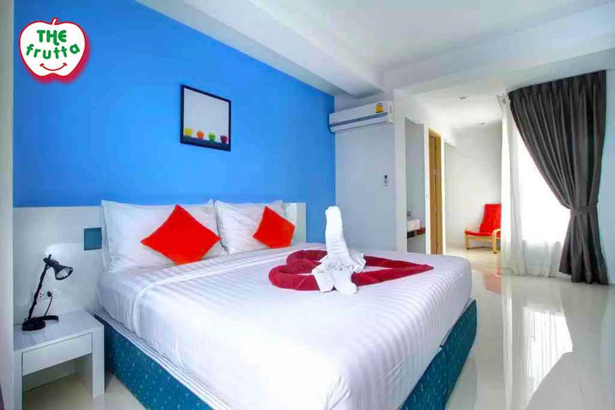 The Frutta Boutique Hotell Patong Exteriör bild